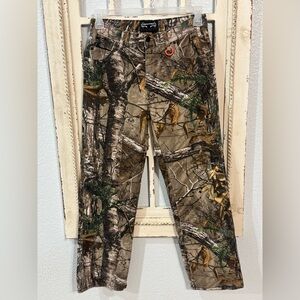 Realtree Camouflage Pants size 16